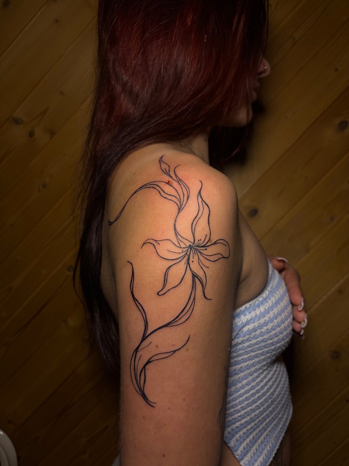 Blick ins Tattoostudio